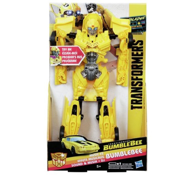 Bumblebee The Movie   Target Exclusive Boombox Soundwave & Bumblebee Cassette Pack Hit UK Retailer Argos   Photos  (10 of 10)